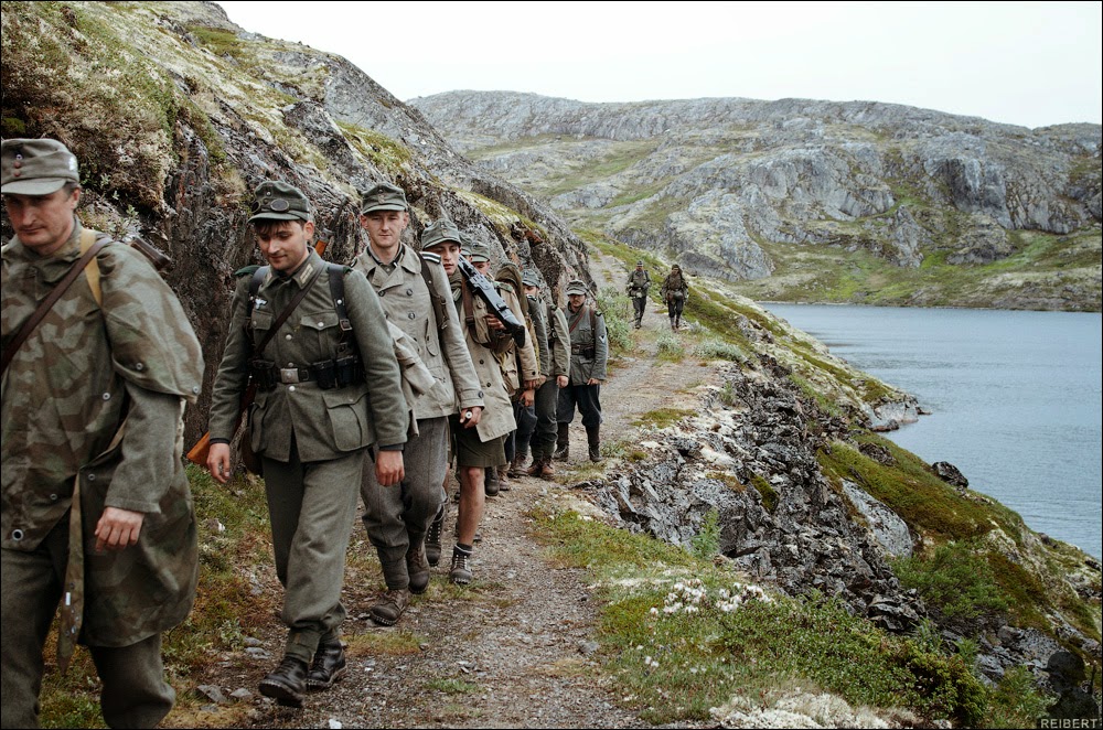 Немцы в норвегии Немцы в норвегии