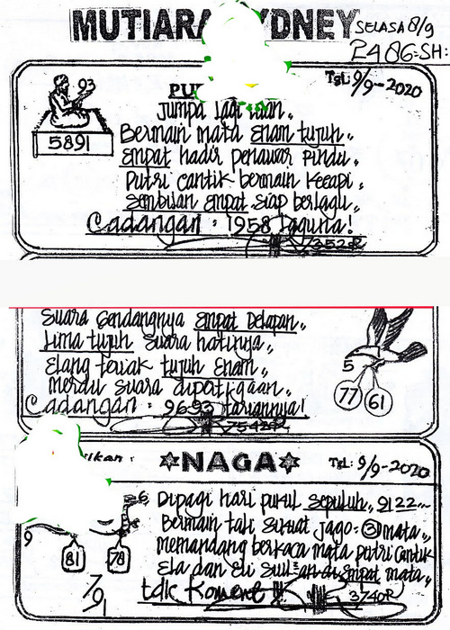 Mbah Semar Sdy 9 November 2020 Mbah Semar Sdy 9 November 2020