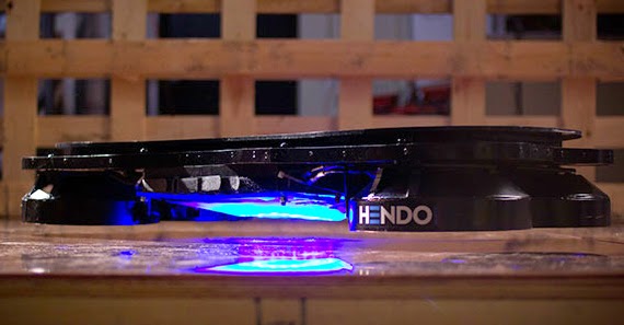 Hendo Hoverboard, το ιπτάμενο πατίνι έγινε πραγματικότητα