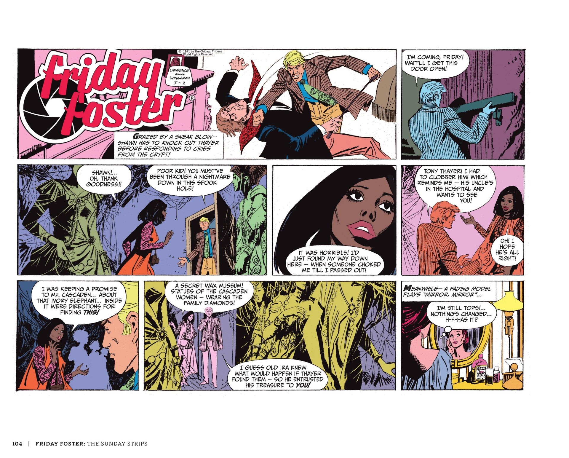 Read online Friday Foster: The Sunday Strips comic -  Issue # TPB (Part 2) - 5