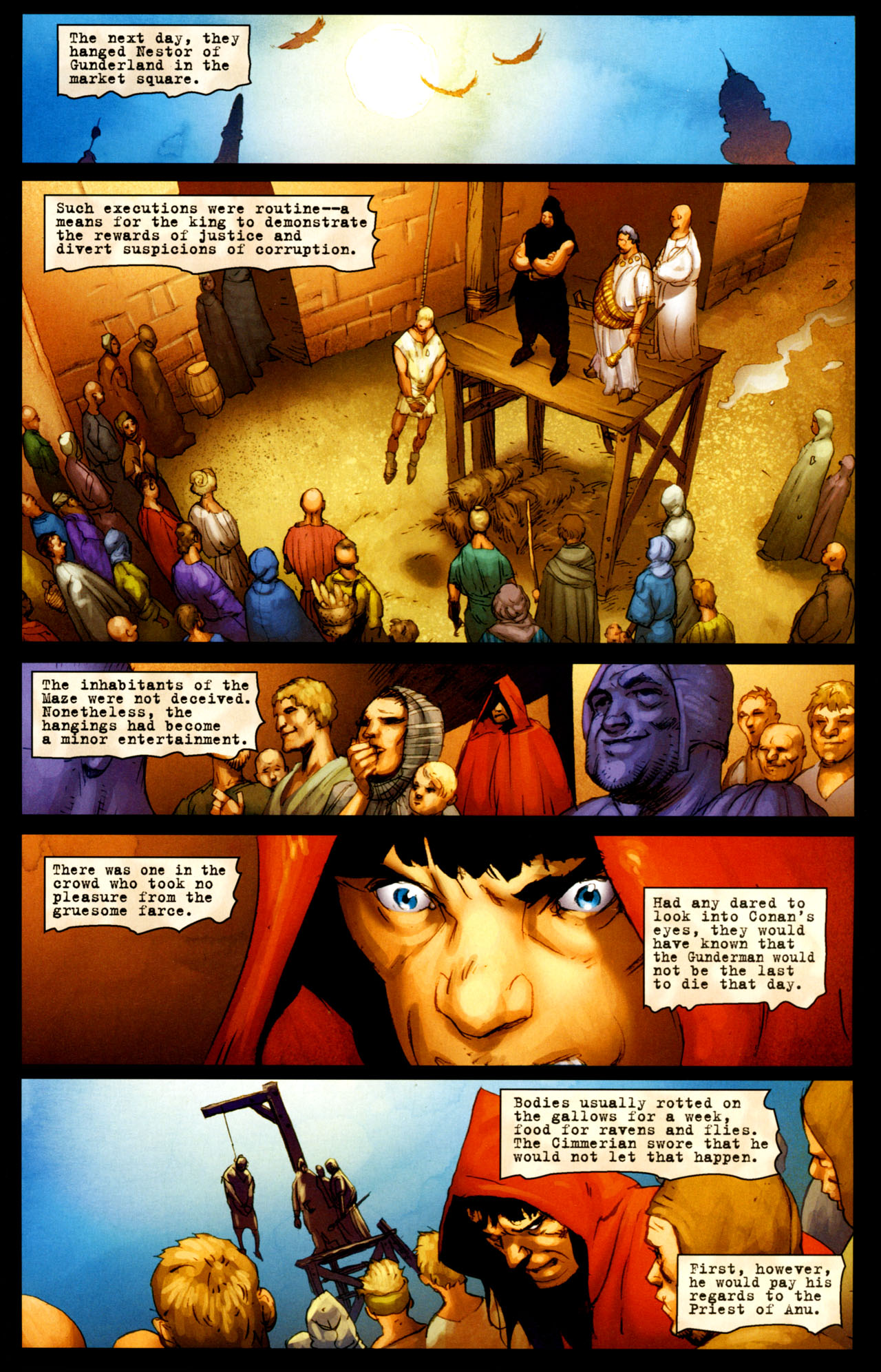 Read online Conan (2003) comic -  Issue #38 - 17