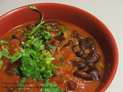 Red Kidney Beans in Tomato Sauce