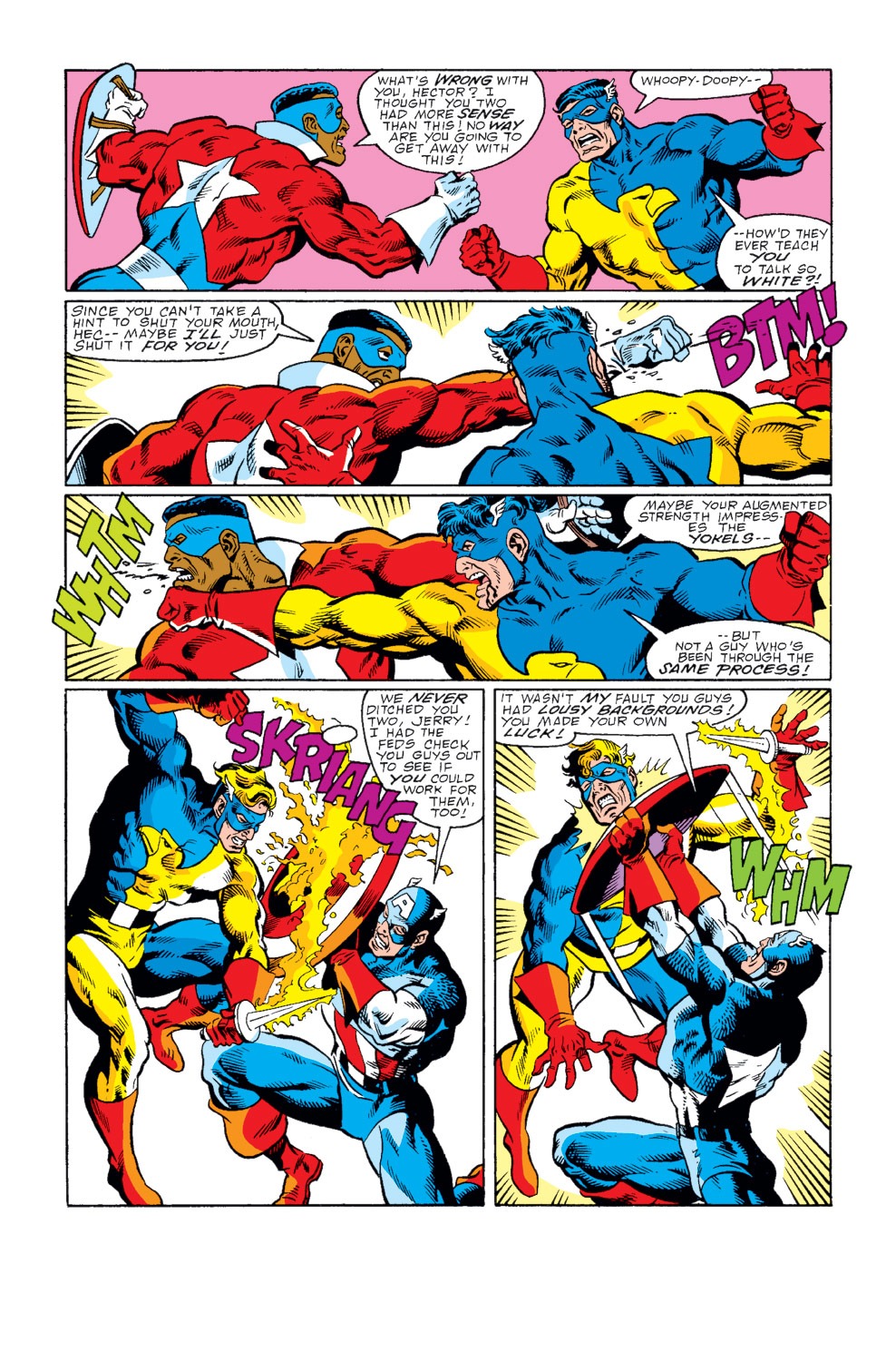 Read online Captain America (1968) comic -  Issue #341 - 14