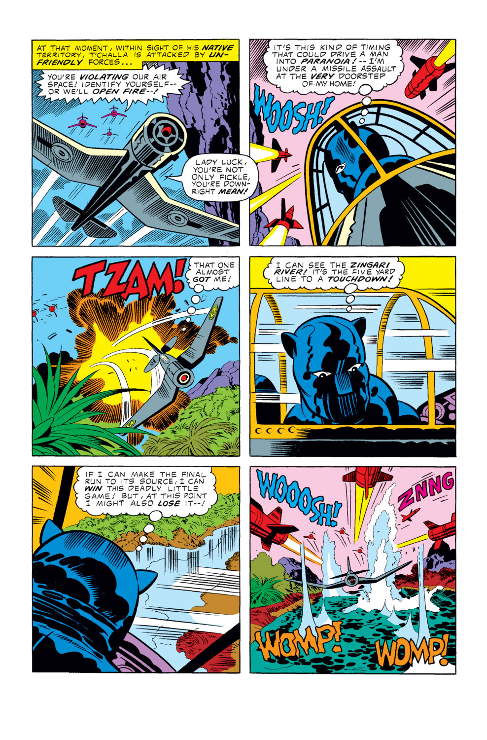 Black Panther (1977) issue 10 - Page 10