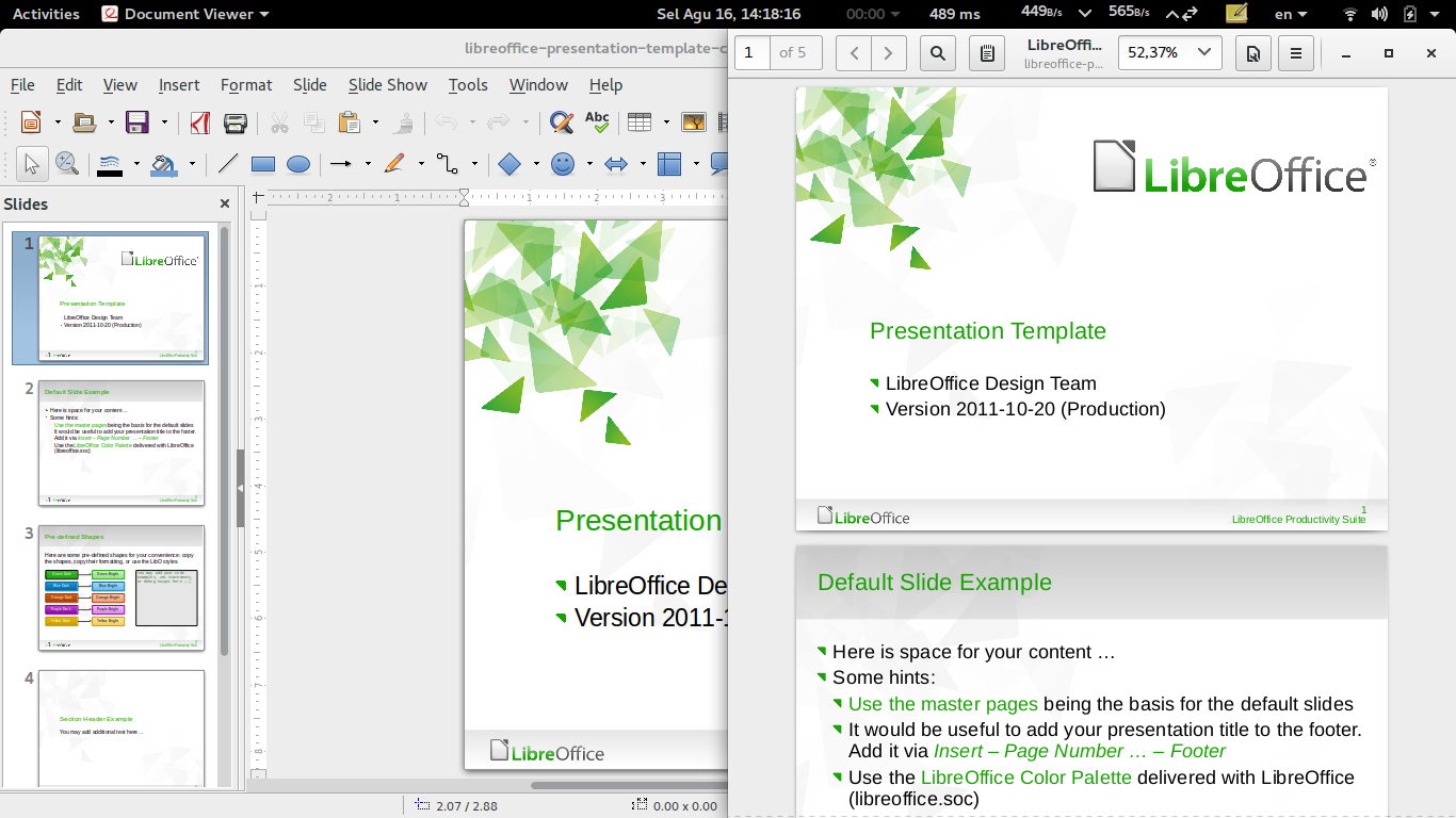 LibreOffice Command Line Convert Multiple Files ODP to PDF