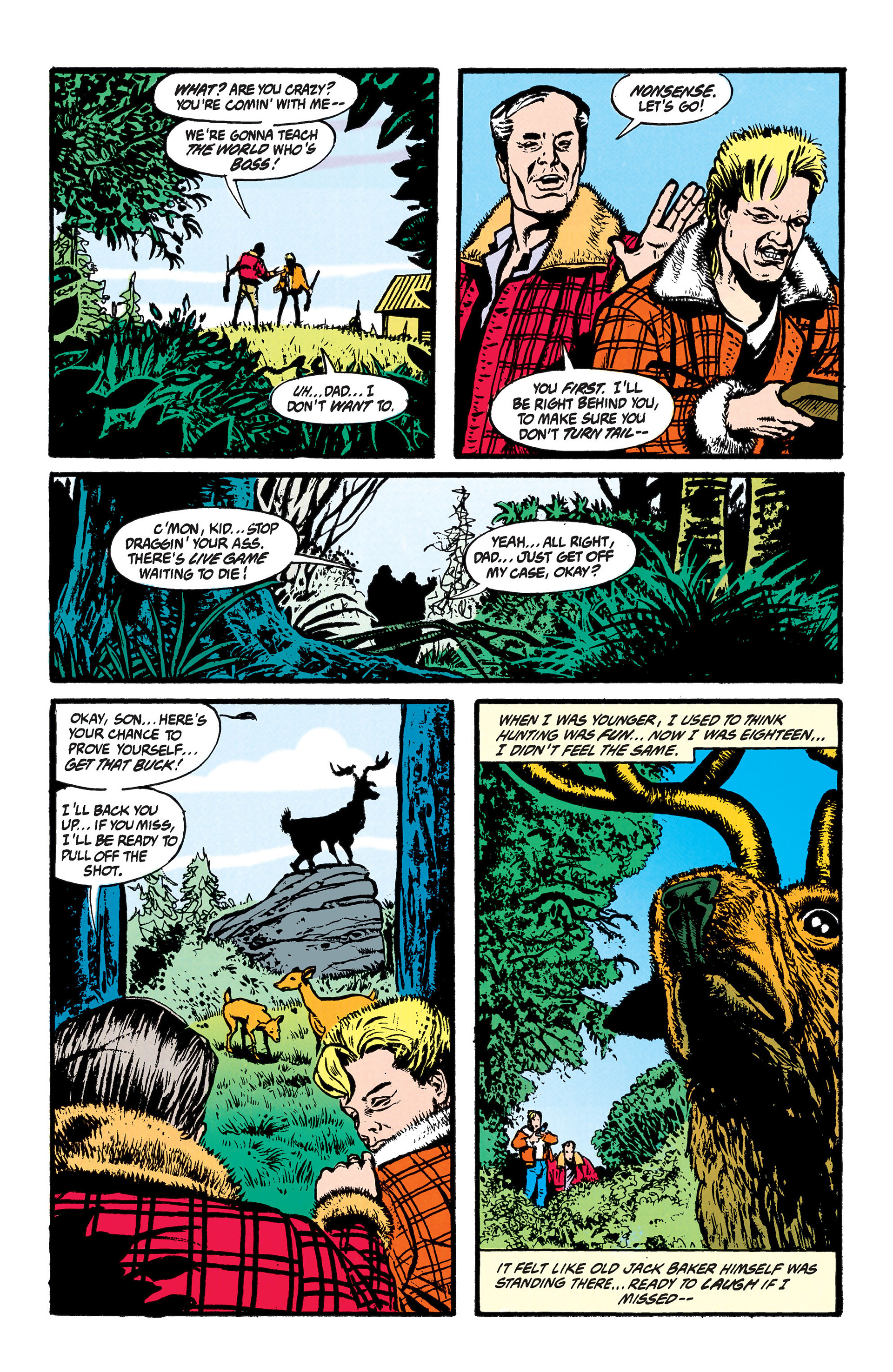 Read online Animal Man (1988) comic -  Issue #46 - 9