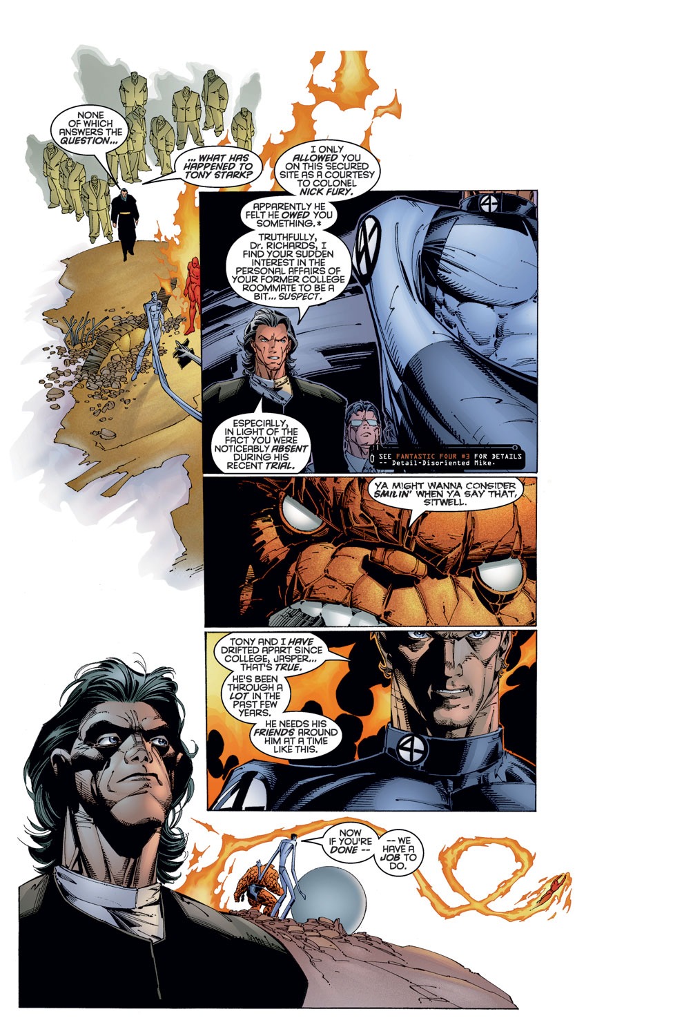 Read online Iron Man (1996) comic -  Issue #3 - 5