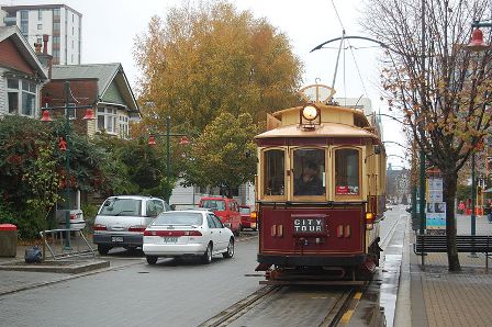 Christchurch, Selandia Baru
