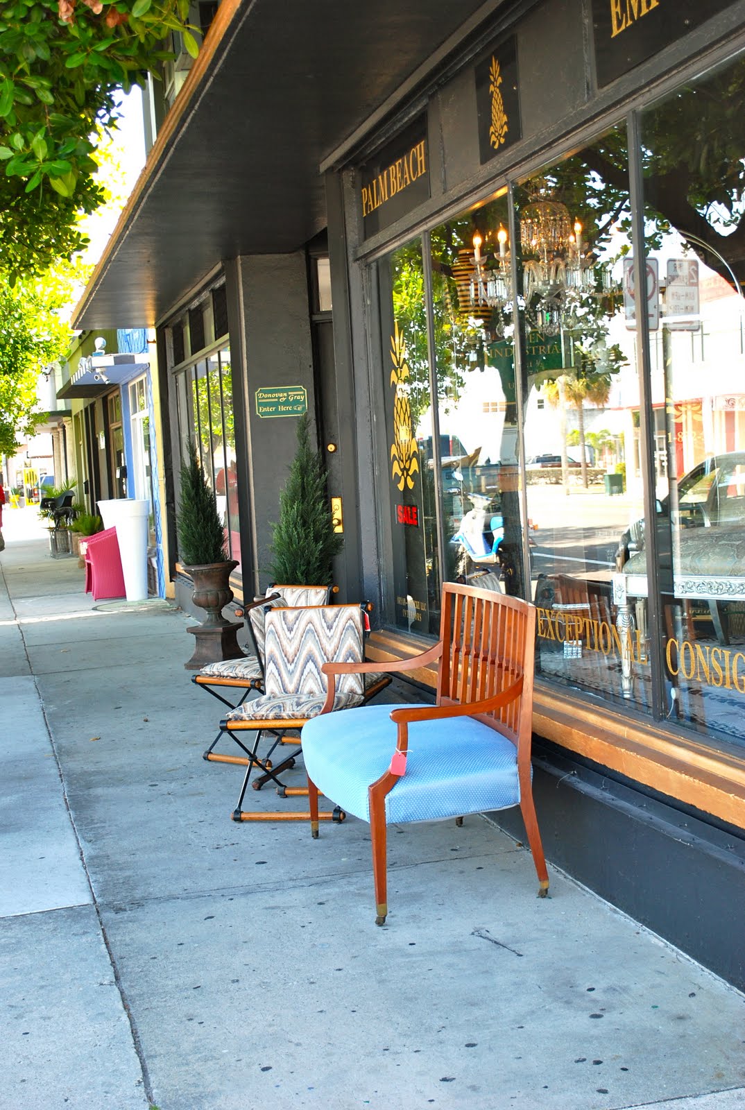 LaRoque palm beach antique row