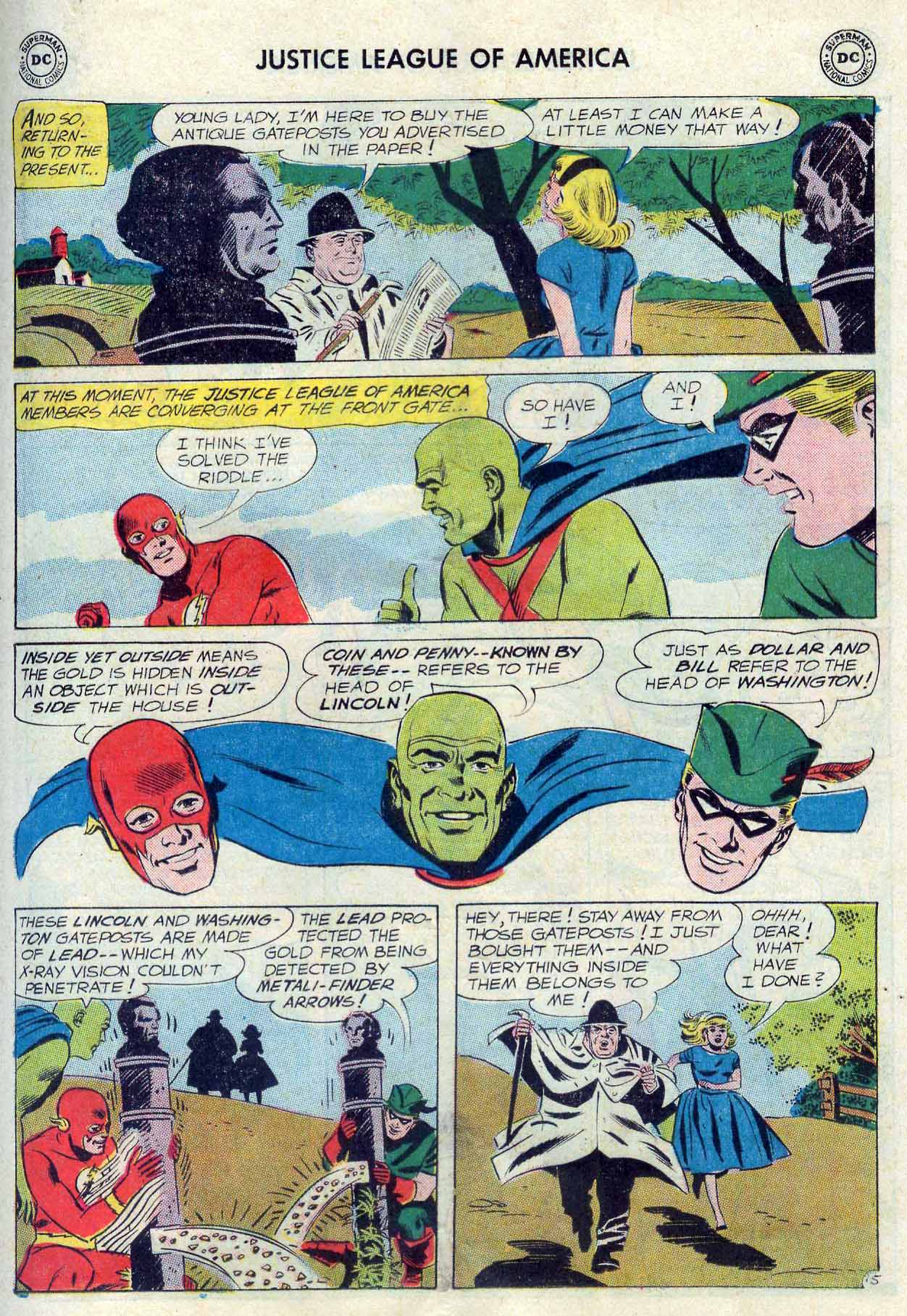 Justice League of America (1960) 6 Page 18