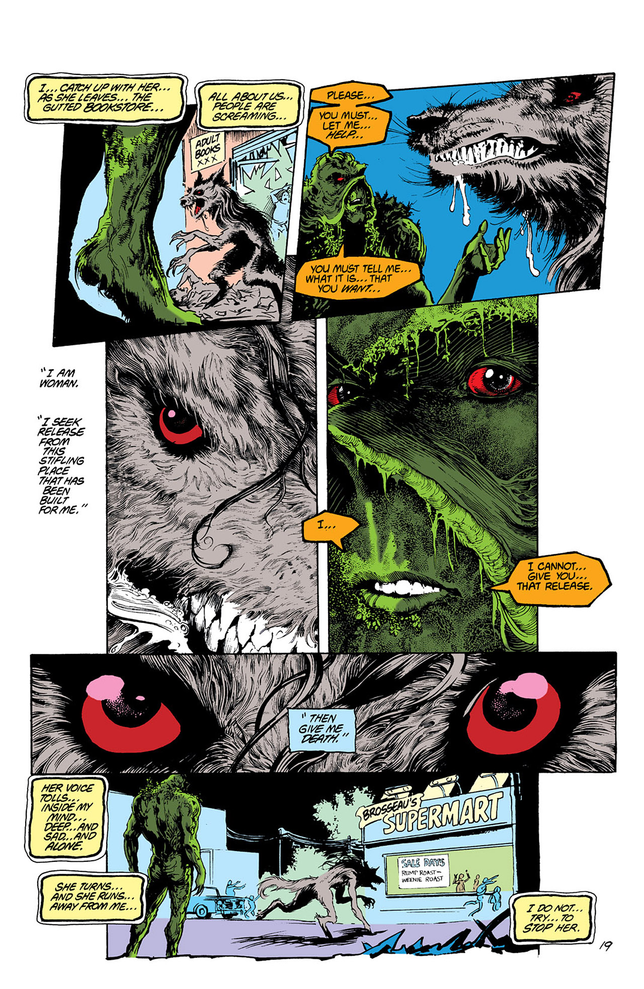 Swamp Thing (1982) Issue #40 #48 - English 20