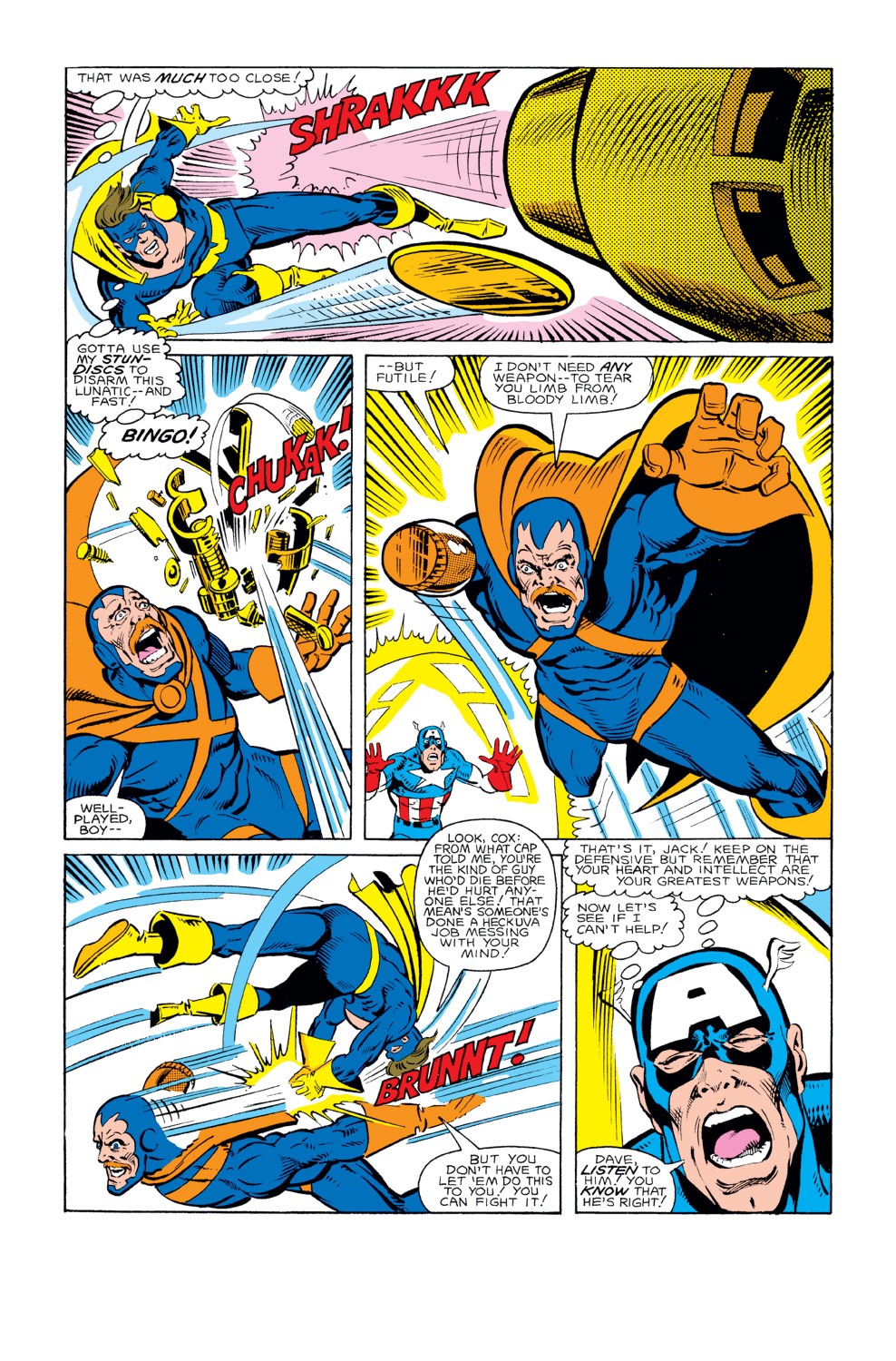 Captain America (1968) Issue #294 #222 - English 6