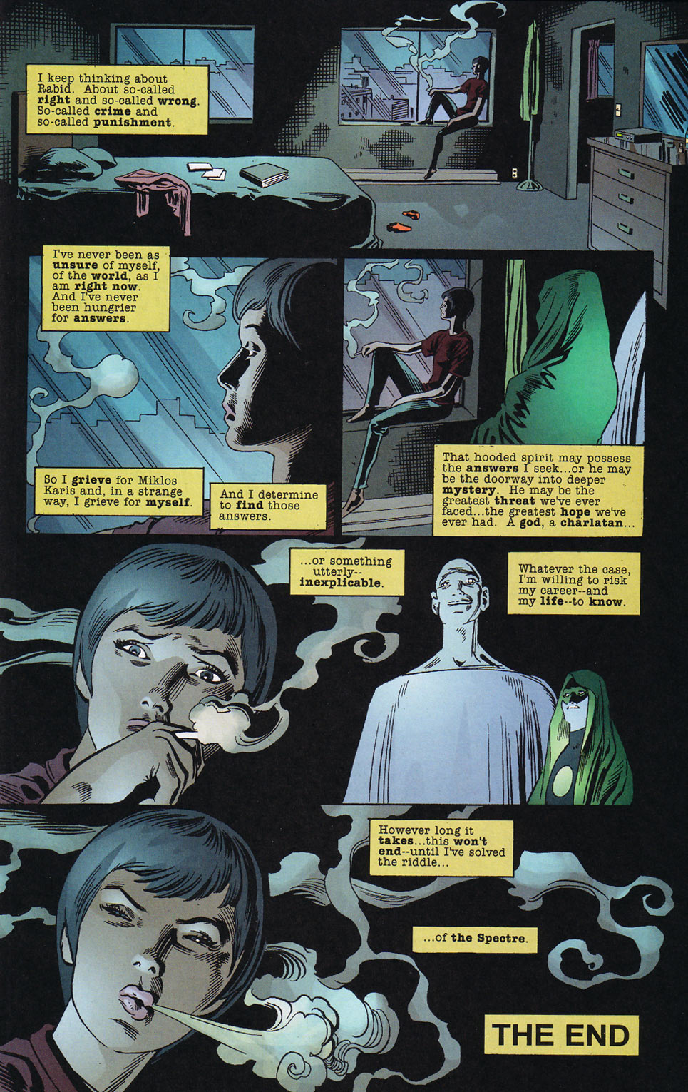 Read online The Spectre (2001) comic -  Issue #25 - 23