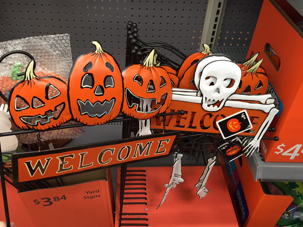 hellowen 2015 Halloween at WalMart