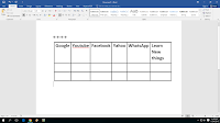 Easiest way to Insert/Create Table in MS Word 2016,shortcut key to insert table,shortcut key to add table,shortcut key to create table,shortcut key to add column,shortcut key to add rows,word 2016 shortcut key,table shortcut key,table tips & tricks,Easy keyboard shortcut key to insert table,create table with very simple keys,insert new column,add new rows,number of rows,table shortcut keys,how to create,how to add,how to insert,word 2007,word 2003 Easy keyboard shortcut key to insert table, create table with very simple keys, 