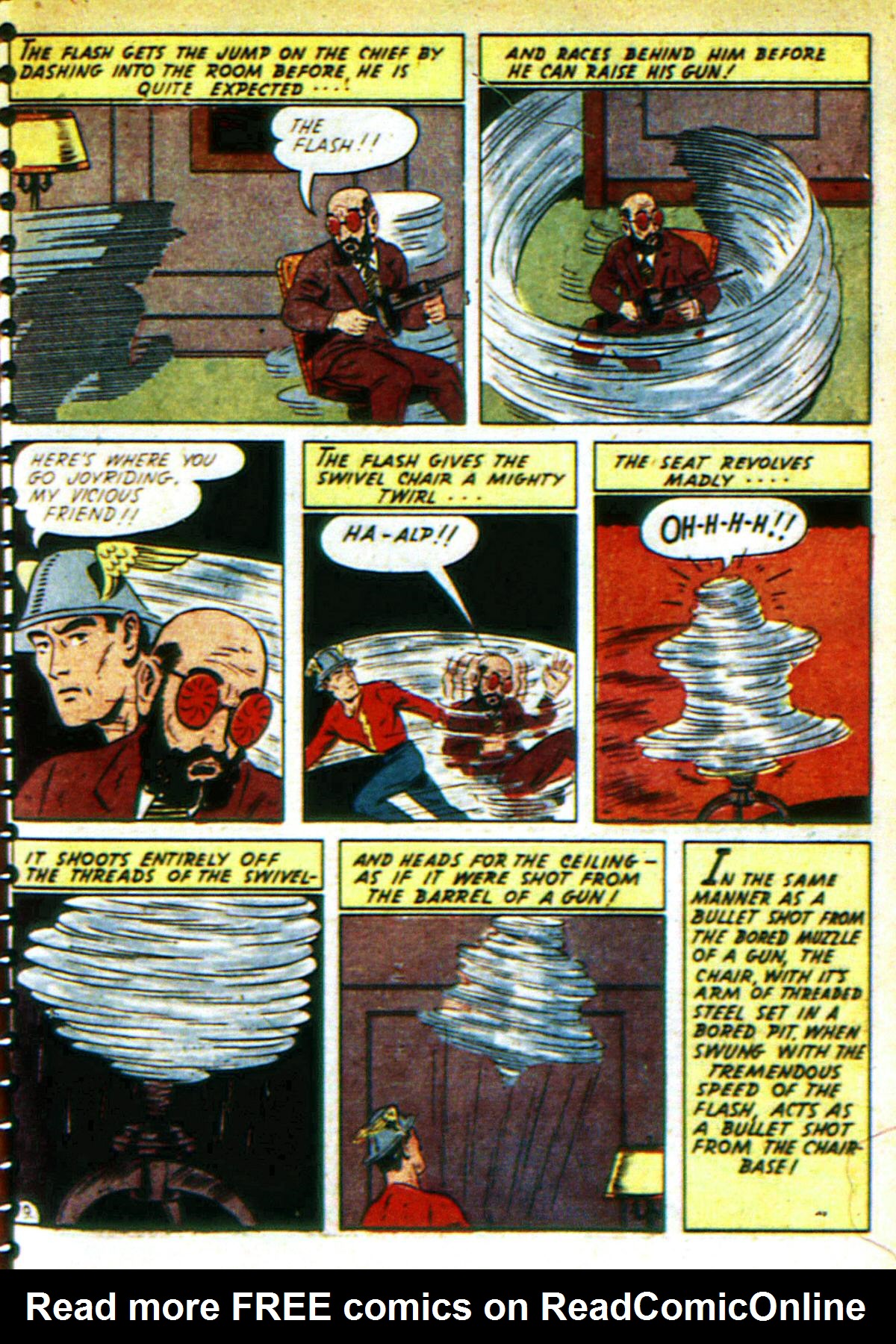 Read online Flash Comics comic -  Issue #11 - 63