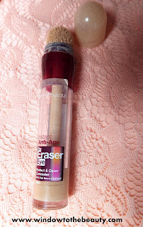 Maybelline Anti- Age The Eraser Eye review