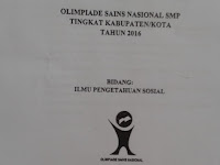 Soal OSK IPS SMP Tahun 2016