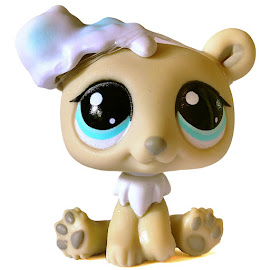 Littlest Pet Shop Pet Pairs Polar Bear (#1000) Pet