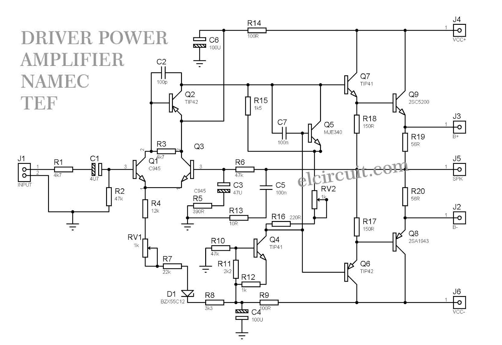 43 Layout Pcb Power Amplifier Namec Gambar Minimalis vrogue.co