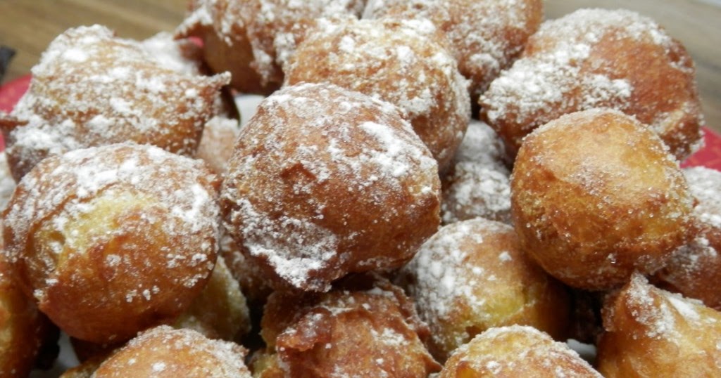 probando BUÑUELOS DE VIENTO