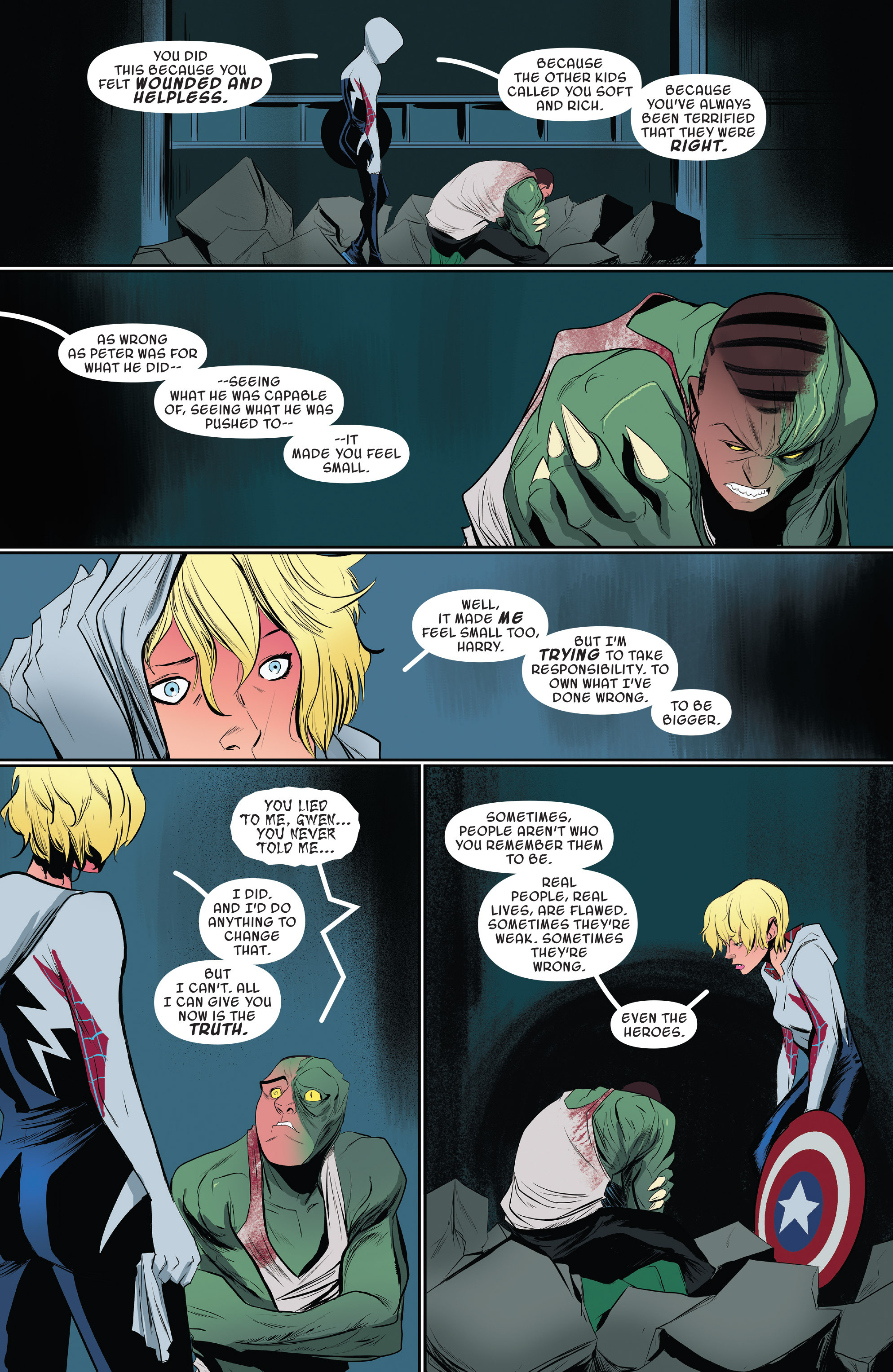 Read online Spider-Gwen [II] comic -  Issue #6 - 12