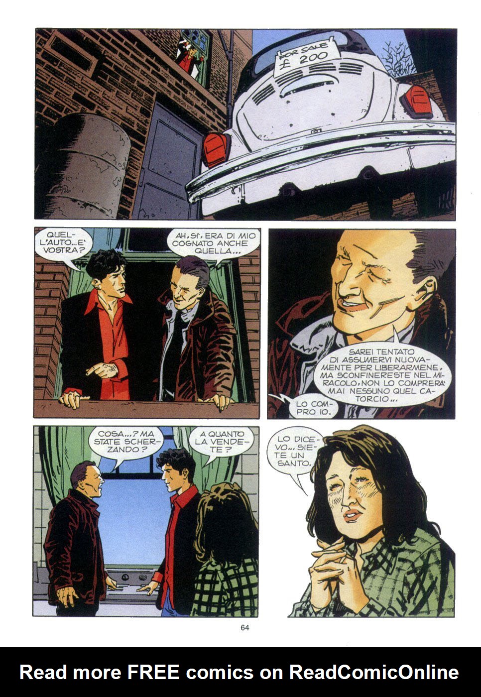 Dylan Dog (1986) issue 200 - Page 61