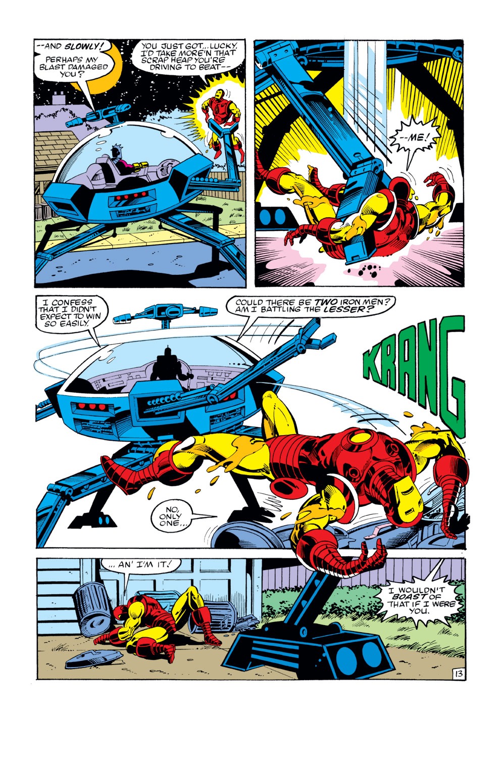 Read online Iron Man (1968) comic -  Issue #169 - 13