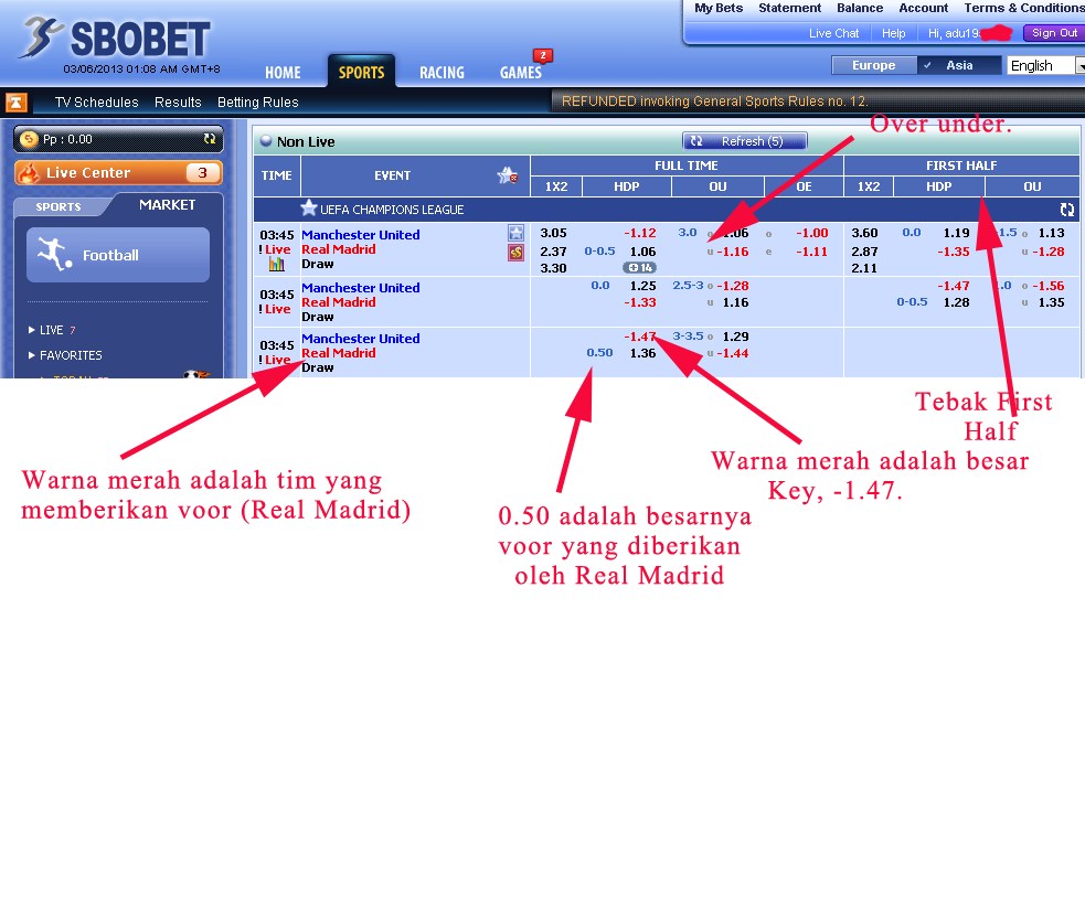 Agen Bola - Cara Bermain Menghitung Kei Over Under Sbobet | Selamat ...