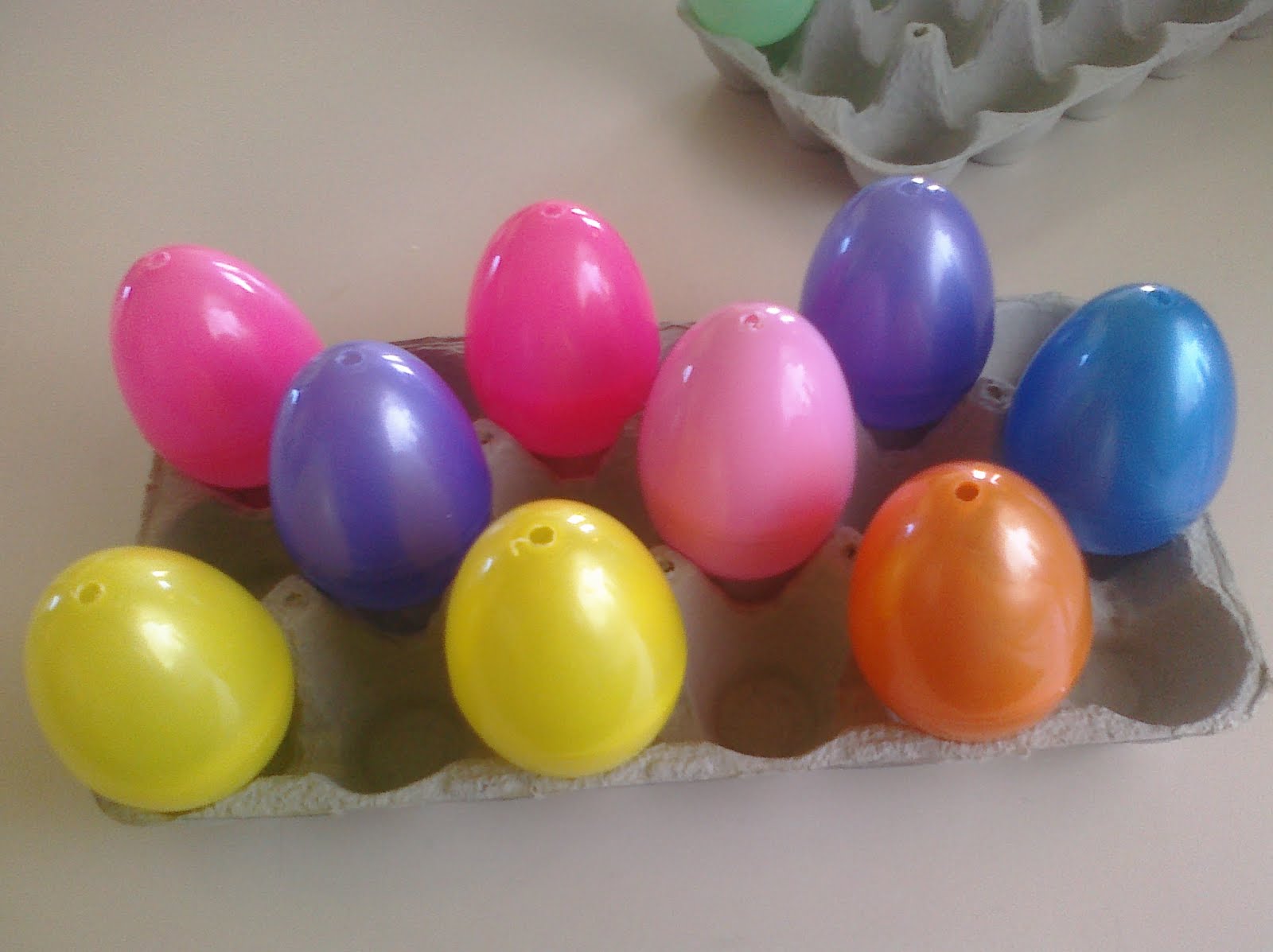 RobbyGurl's Creations DIY Easter Egg Jello Molds