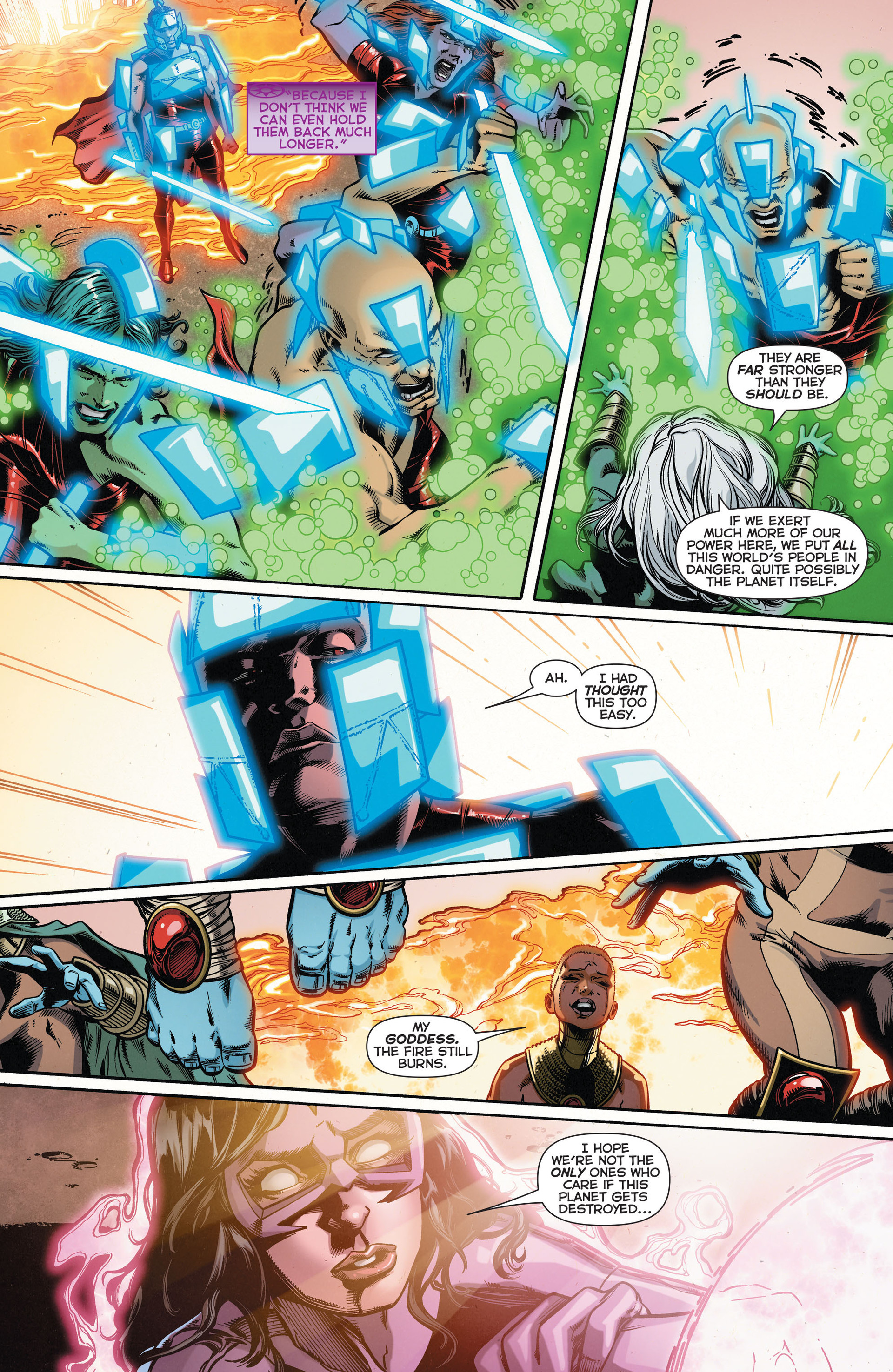 Read online Green Lantern: New Guardians comic -  Issue #30 - 5