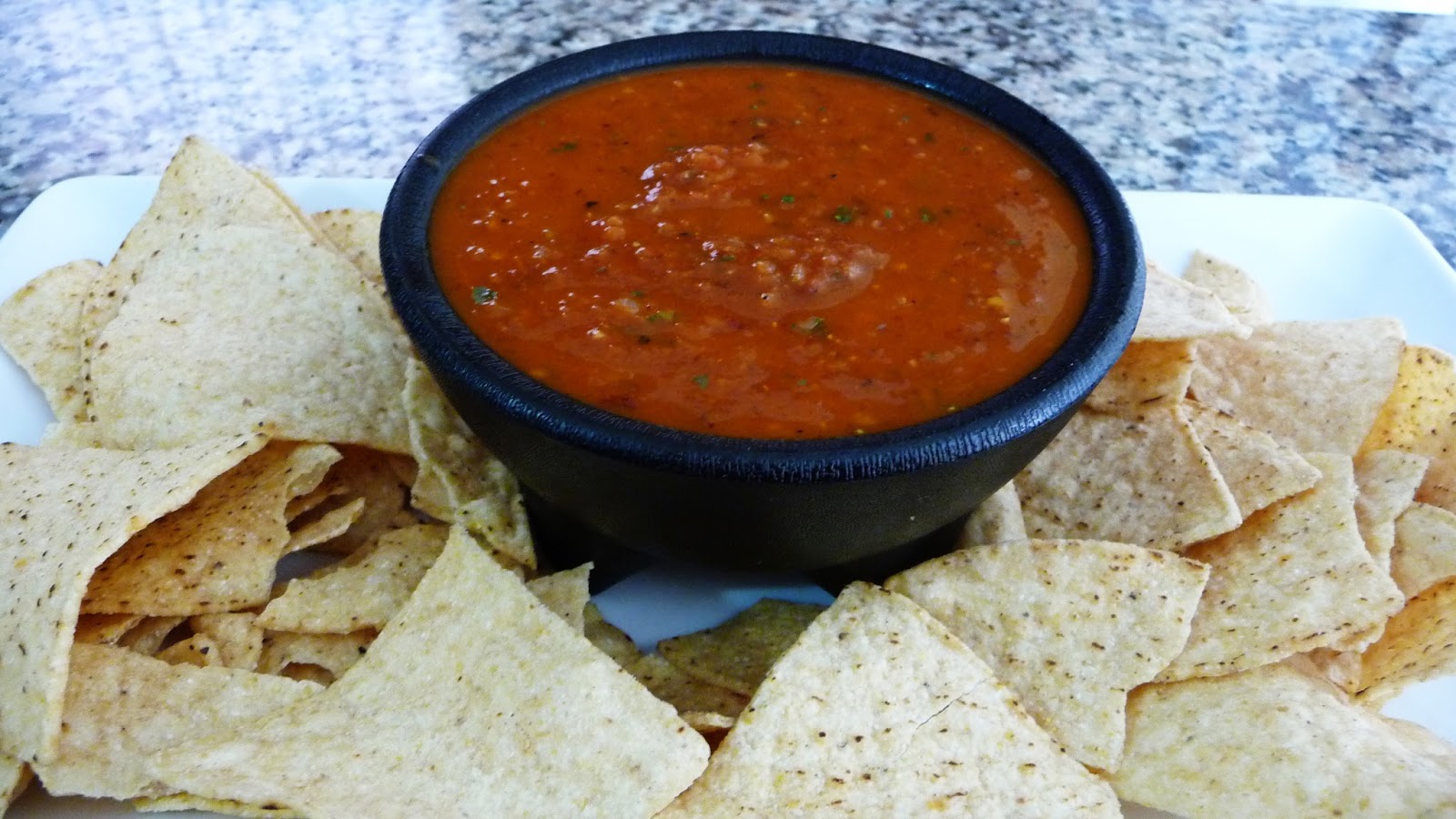 Salsa de chipotle, Salsa de Chile Seco y Salsa de Molcajete - Cocina Facil