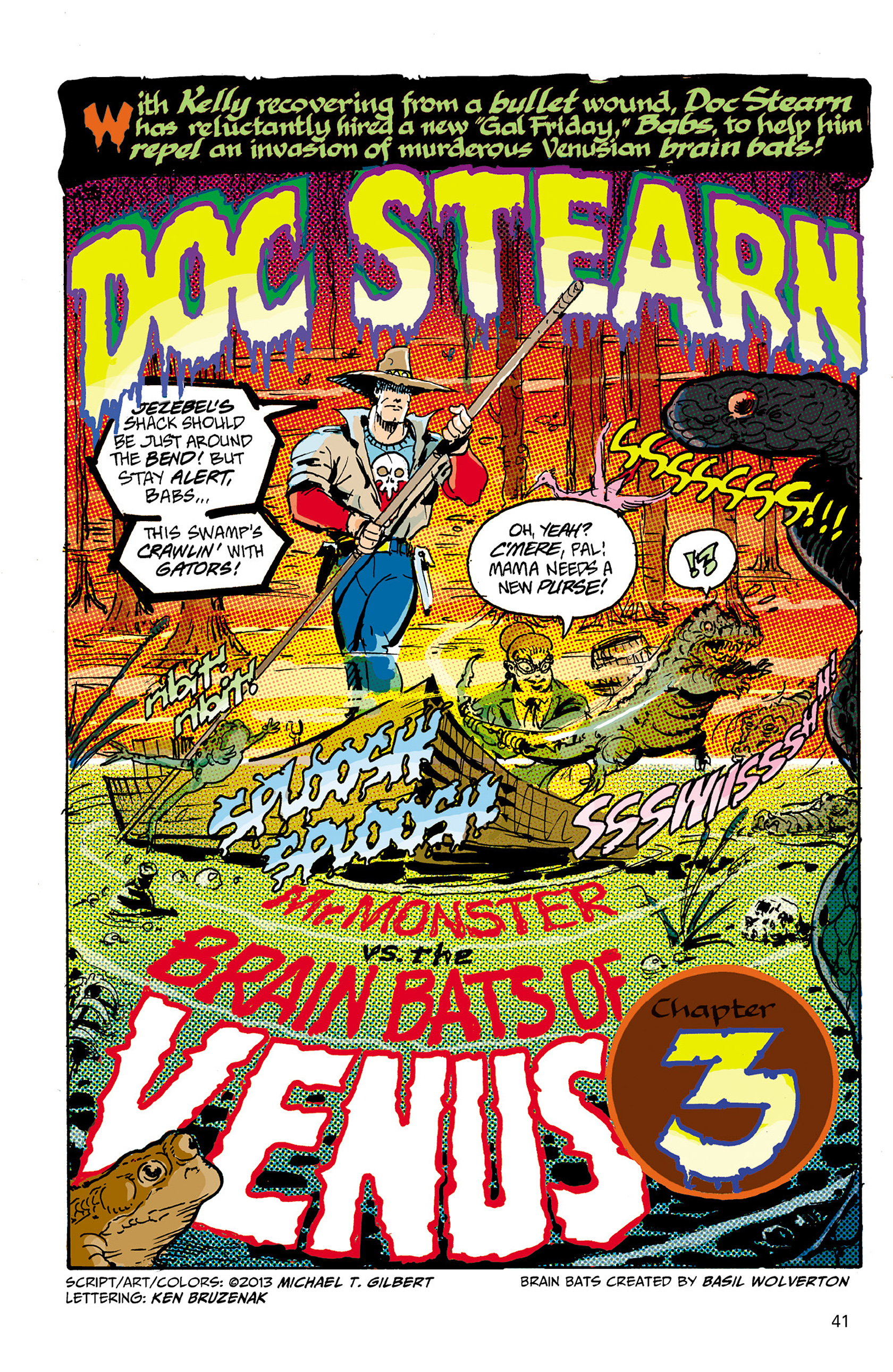 Read online Dark Horse Presents (2011) comic -  Issue #35 - 43
