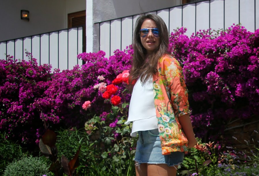 DIY Cómo hacer un kimono muy fácil (patrón molde gratis)