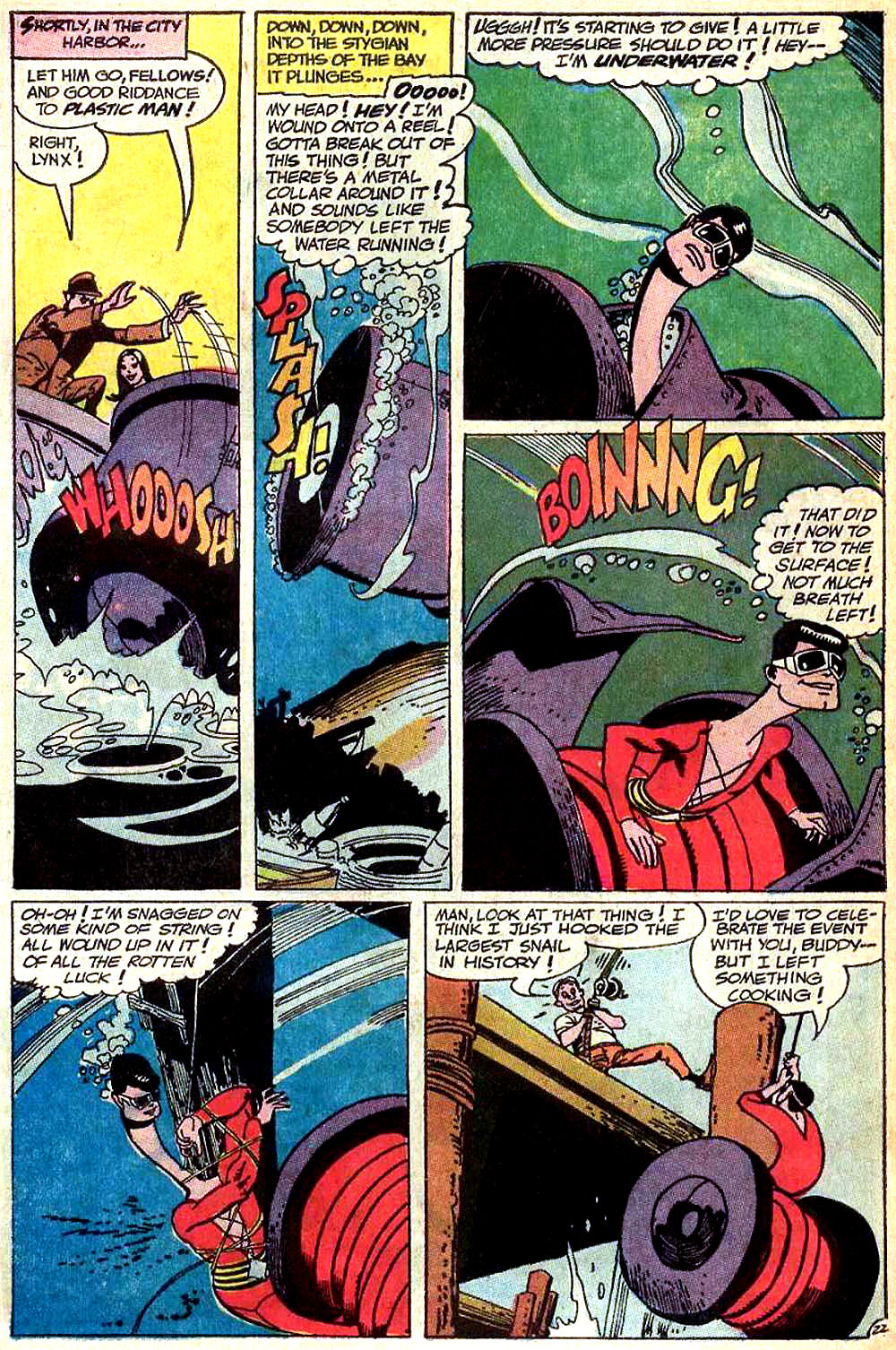 Read online Plastic Man (1966) comic -  Issue #1 - 23