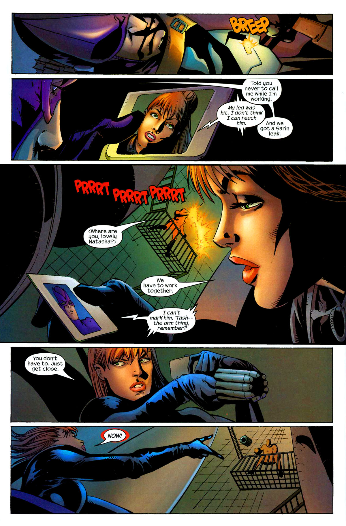 Hawkeye (2003) Issue #8 #8 - English 19 Hawkeye (2003) Issue #8 #8 - English 19