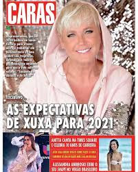 CAPA X: Revista Caras