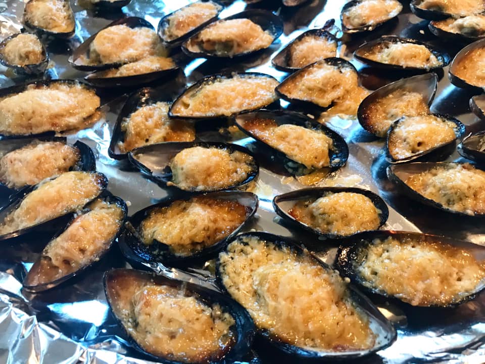 Casa Baluarte Filipino Recipes Baked Tahong Baked Mussels