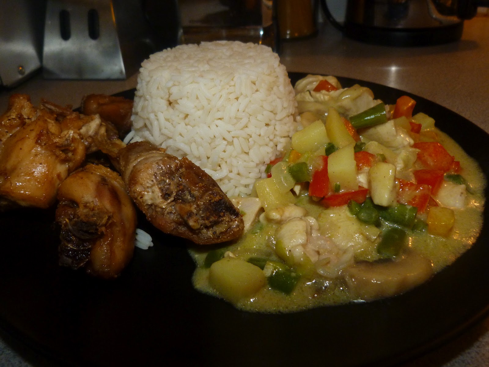 Simple Home Made Recipes COCONUT VEG GRAVY