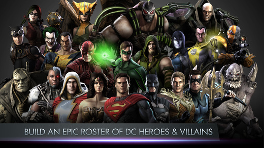 Download Injustice: Gods Among Us IPA For iOS