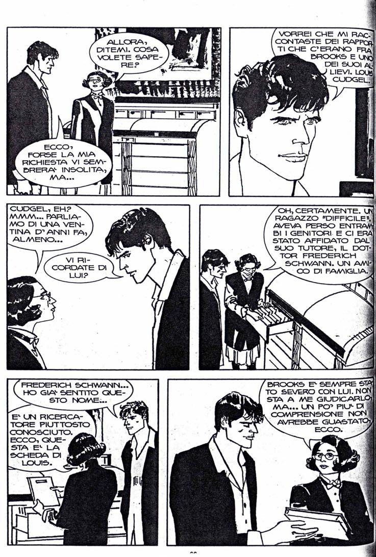 Read online Dylan Dog (1986) comic -  Issue #247 - 63