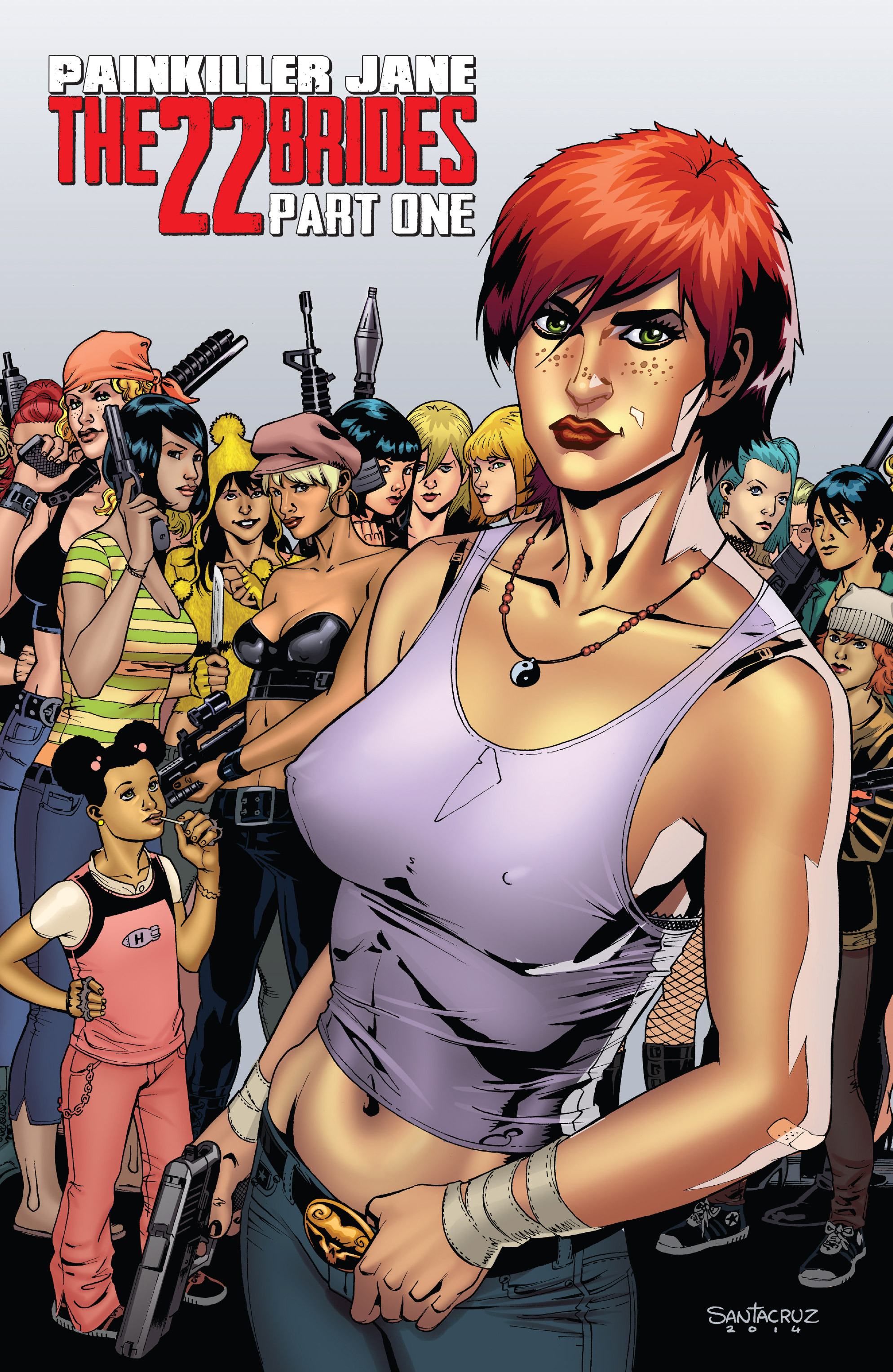 Read online Painkiller Jane: The 22 Brides comic -  Issue #1 - 7