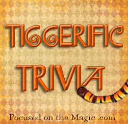  Focused on the Magic Disney Tiggerific Trivia fun