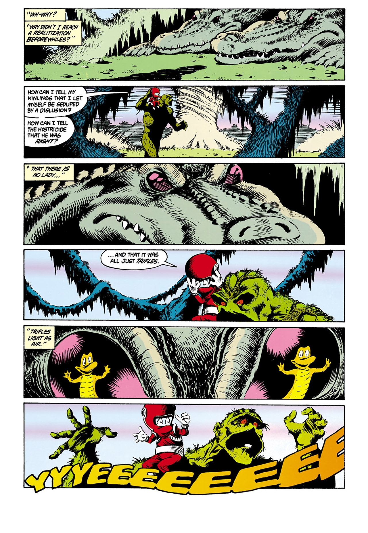Read online Swamp Thing (1982) comic -  Issue #32 - 18