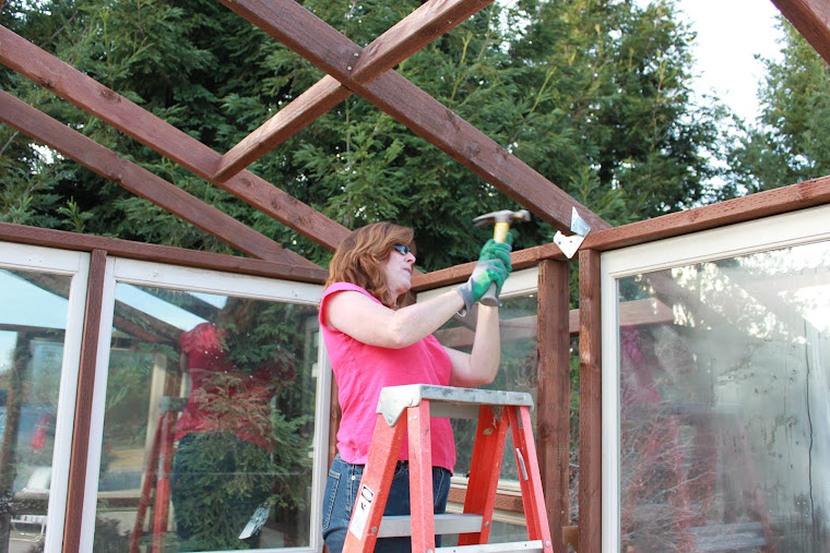 Building the roof