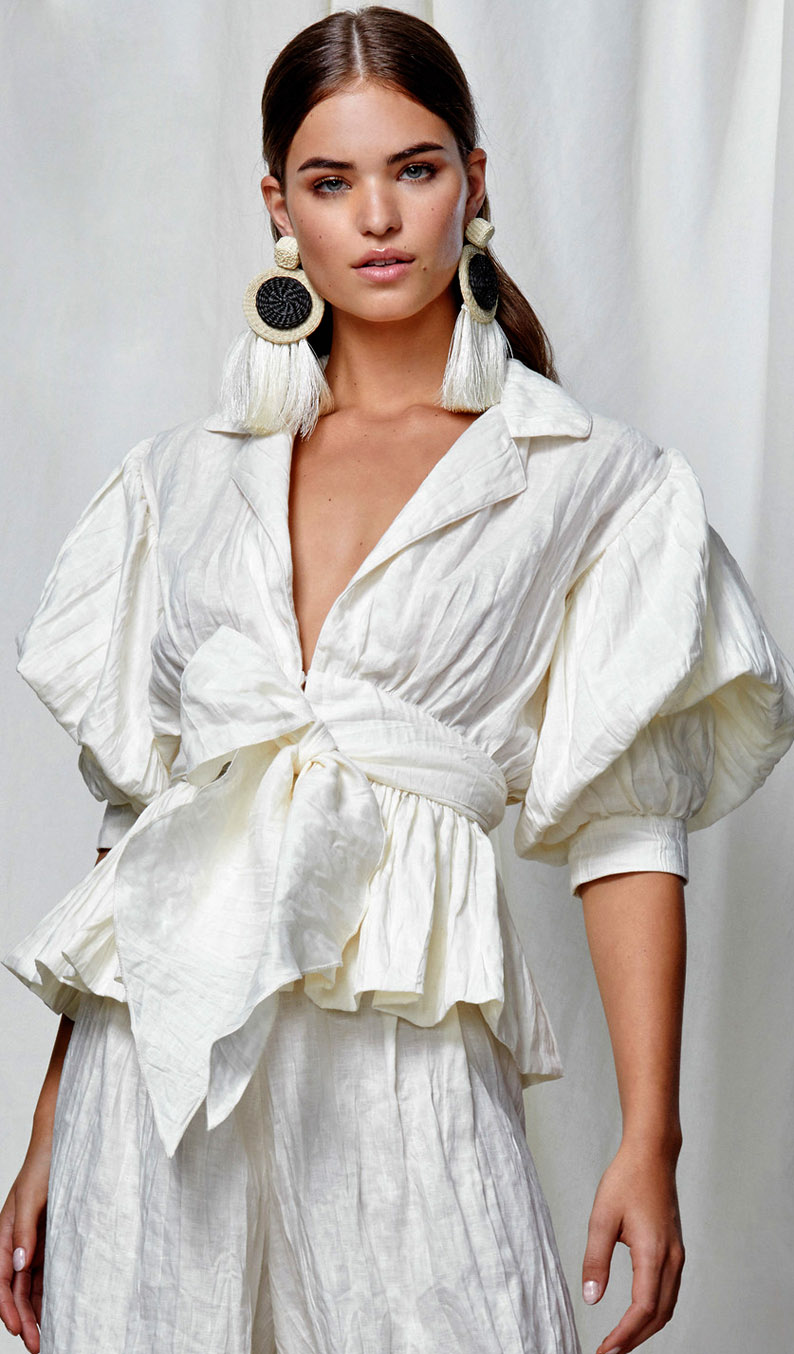 MUST HAVE You’ll fall in love with this romantic brand Johanna Ortiz