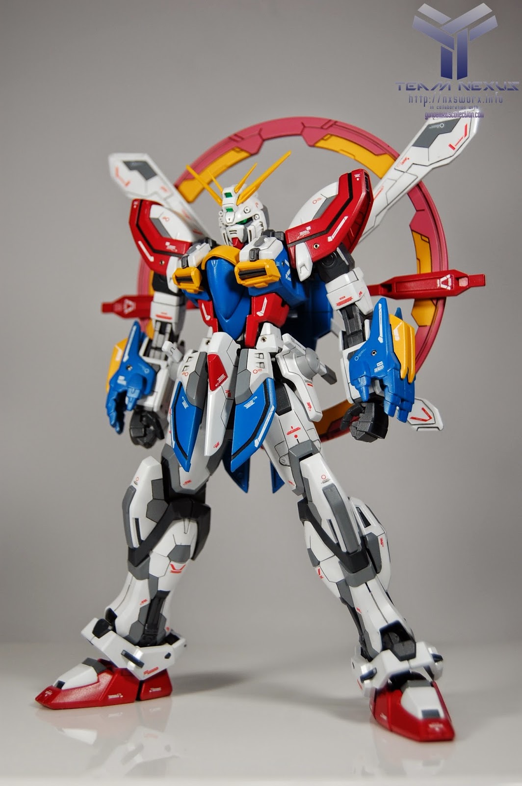 MG 1/100 God Gundam "Evolve" Custom Build - Gundam Kits Collection News ...