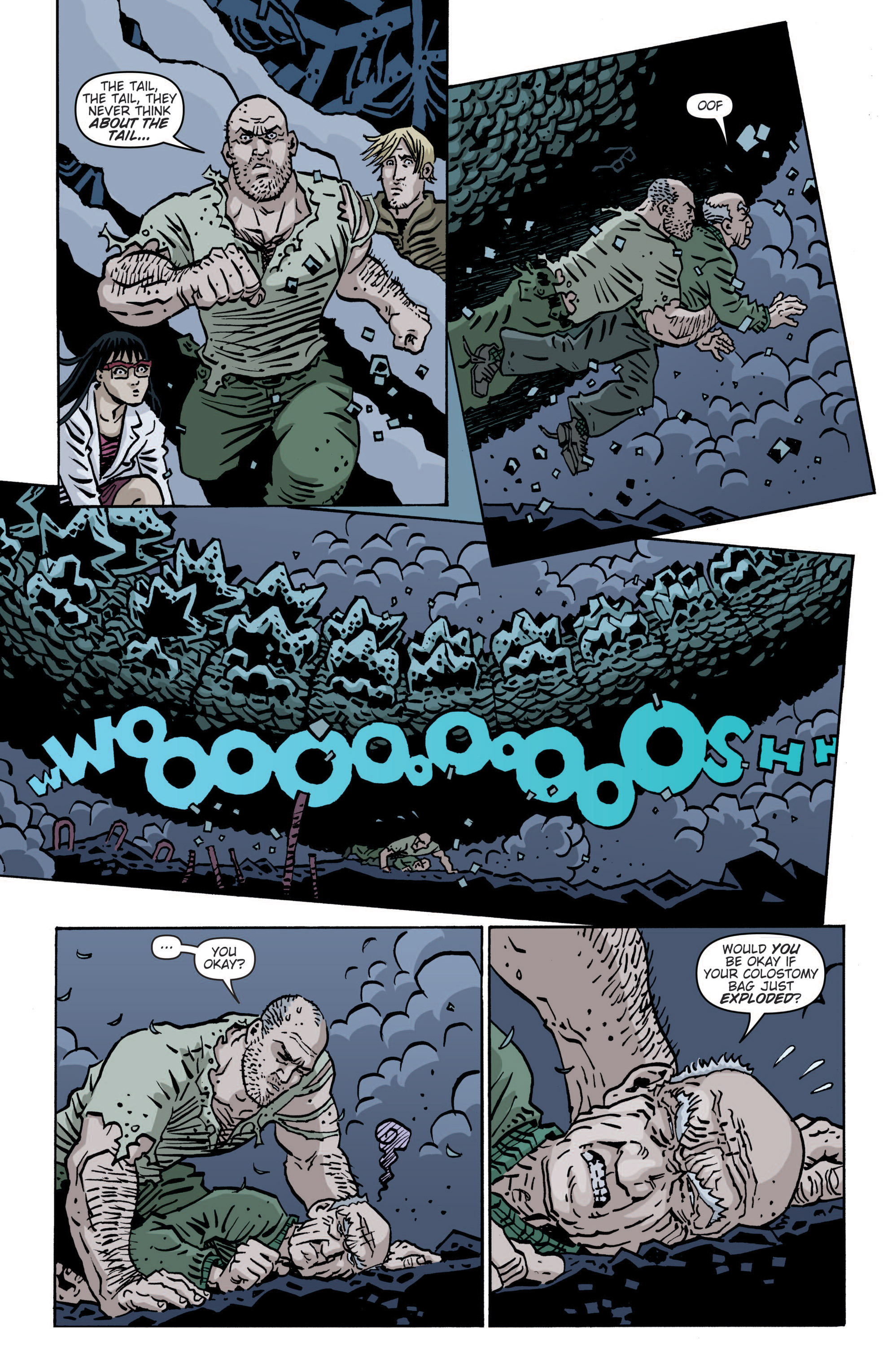 Read online Godzilla (2012) comic -  Issue #9 - 17