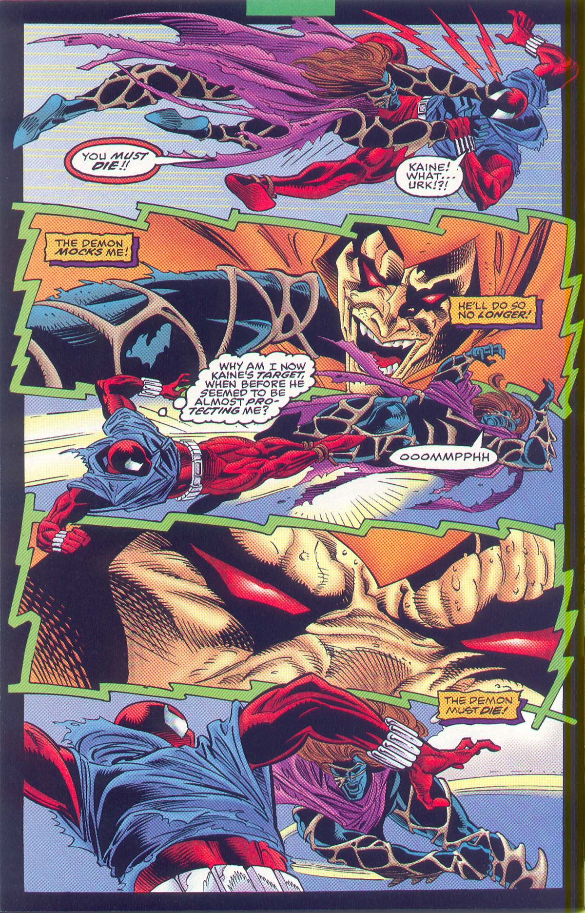 Read online Spider-Man Unlimited (1993) comic -  Issue #9 - 47