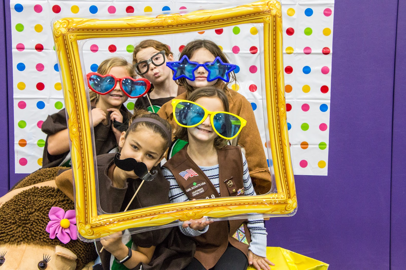 GSCCC Blog Girl Scouts Learn About the Cookie Program at Cookie